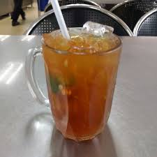 059Tea o limau ice