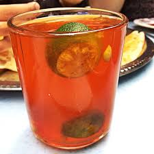 058tea o limau hot