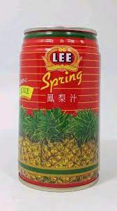 黄梨水 nanas