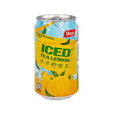 yeo ice limau tea
